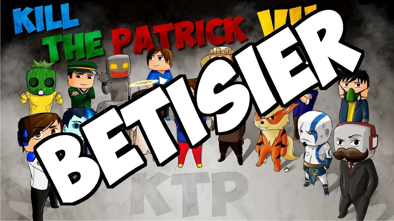 [Bêtisier] Avant le tournage de KTP7...