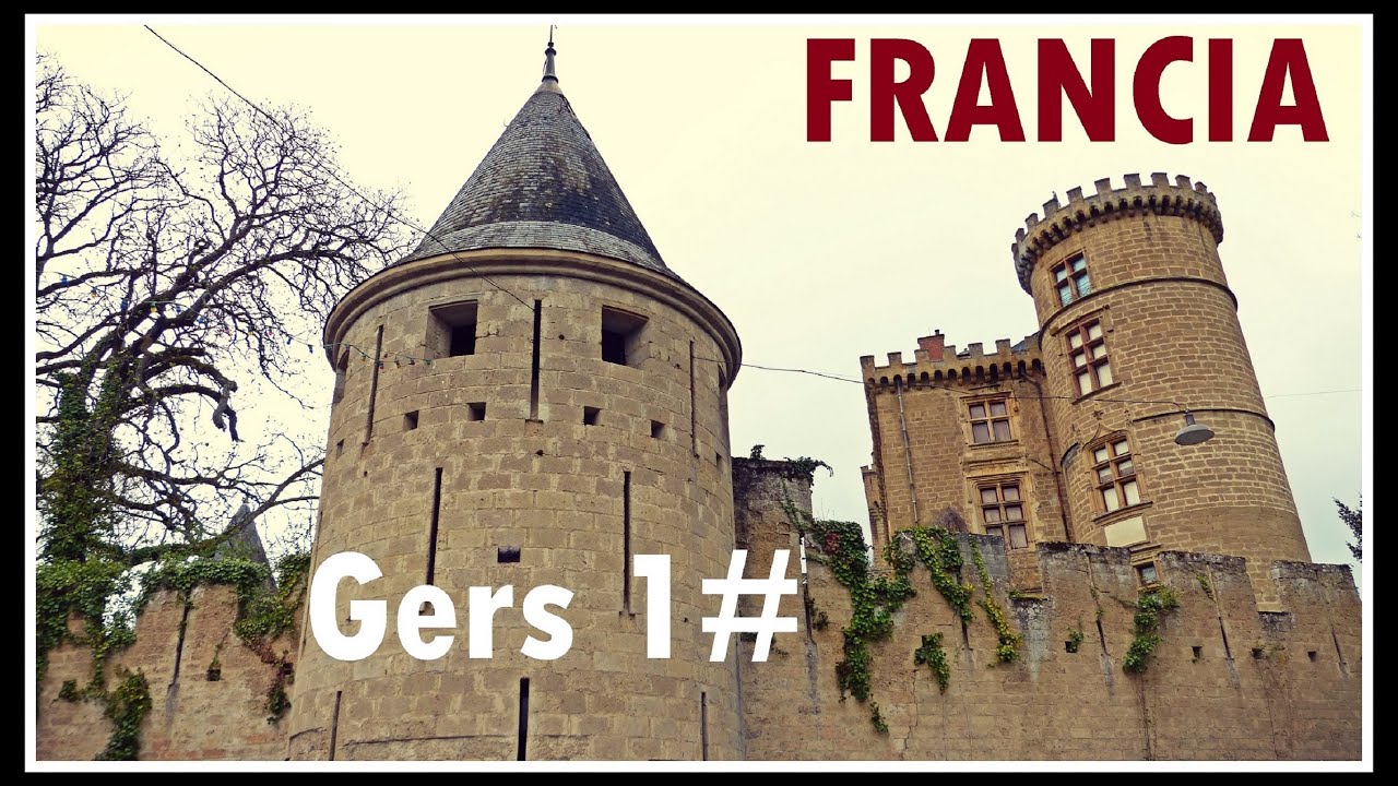 ¡Bienvenidos a Gers! Auch, Simorre y Marciac | Midi Pyrenees 1# FRANCIA / France