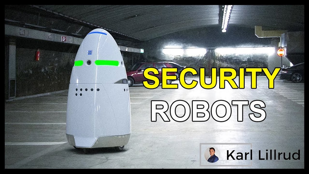 Knightscope's Autonomous Security Robots - Karl Lillrud