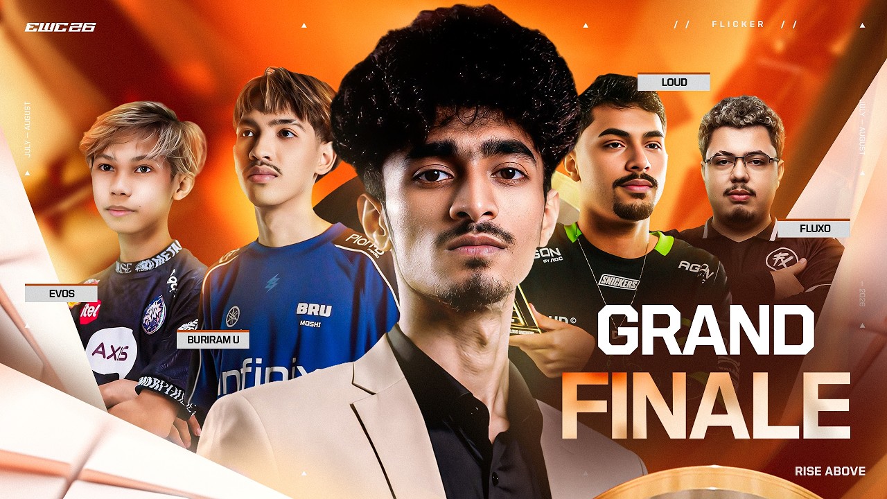 EWC 2026 &ndash; Garena Free Fire &ndash; Grand Finals | Who Will Be Champion? 🏆🔥
