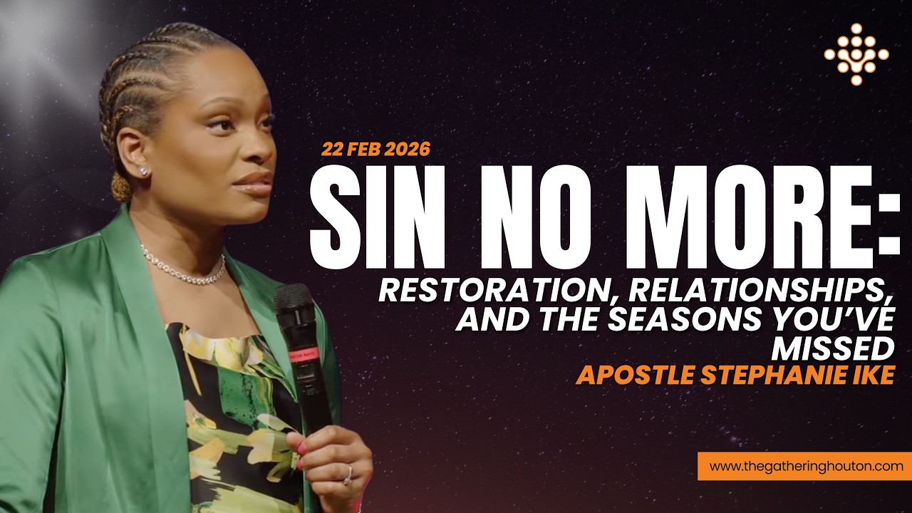 Sin No More: Restoration, Relationships, and the Seasons You've Missed