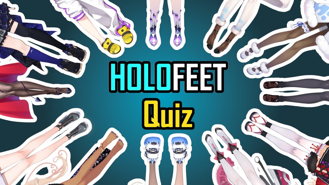Hololive Feet Quiz