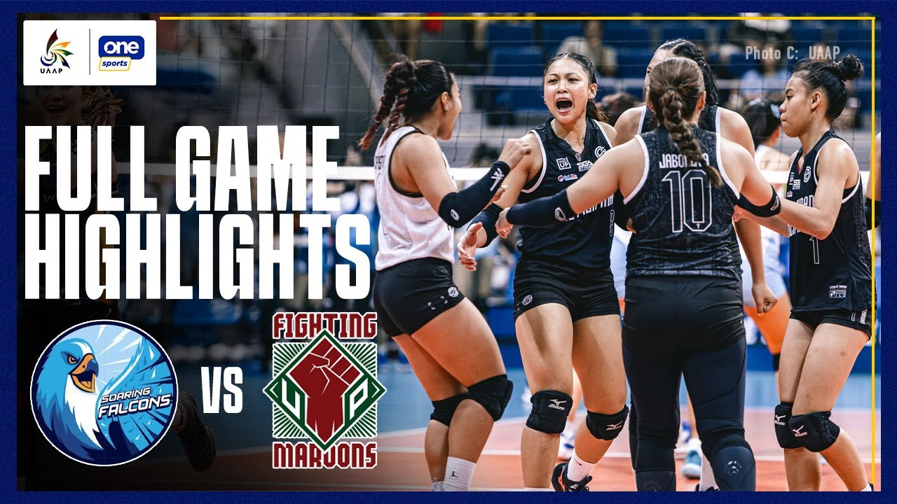 AdU vs UP | FULL GAME HIGHLIGHTS | UAAP SEASON 87 WOMEN&rsquo;S VOLLEYBALL ROUND 1 | MAR 16, 2025