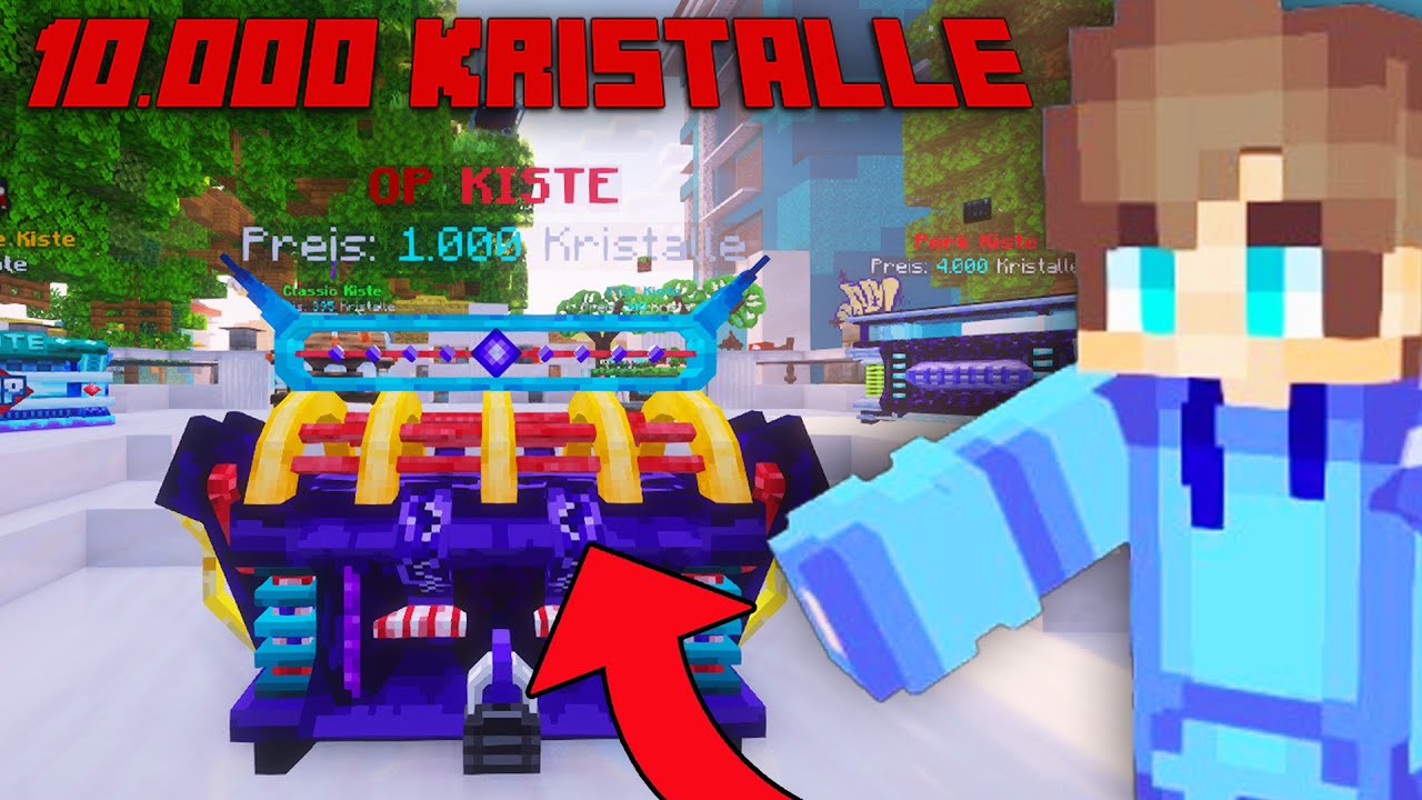 10.000 Kristalle OPENING 💎 Lohnen sich die KISTEN? 🎁