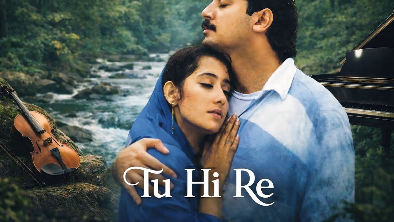 Tu Hi Re – Relaxing Violin & Piano Cover | Close Your Eyes & Listen 