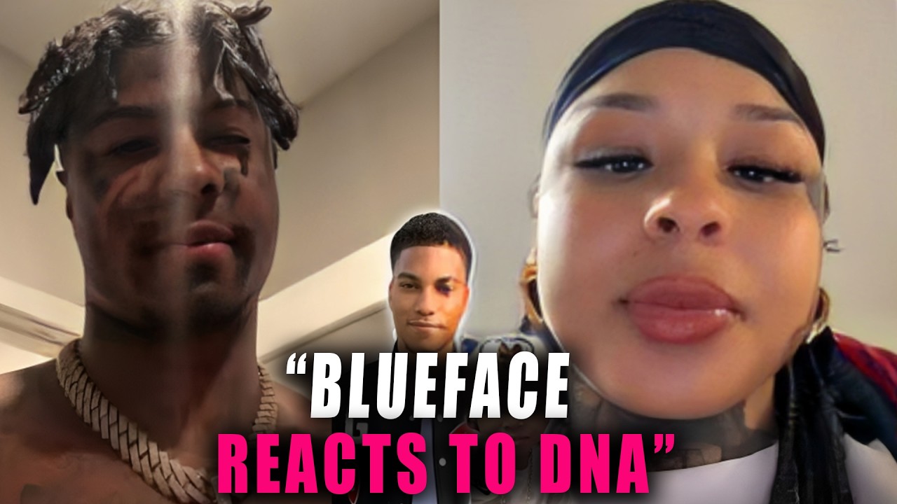 Blueface Reacts to Shocking Claim He’s NOT Baby Chrisean’s Dad!