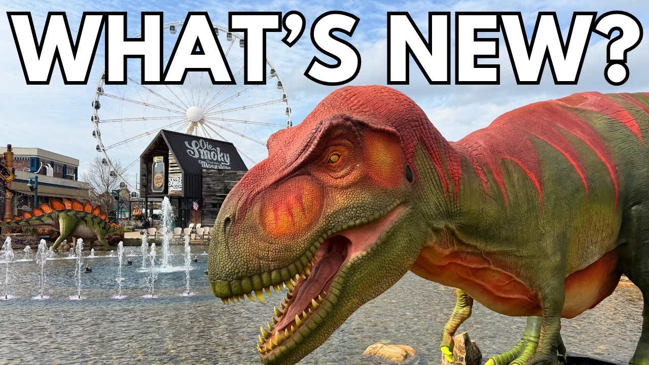 What's NEW in THE SMOKIES This MARCH? Gatlinburg & Pigeon Forge Tour!