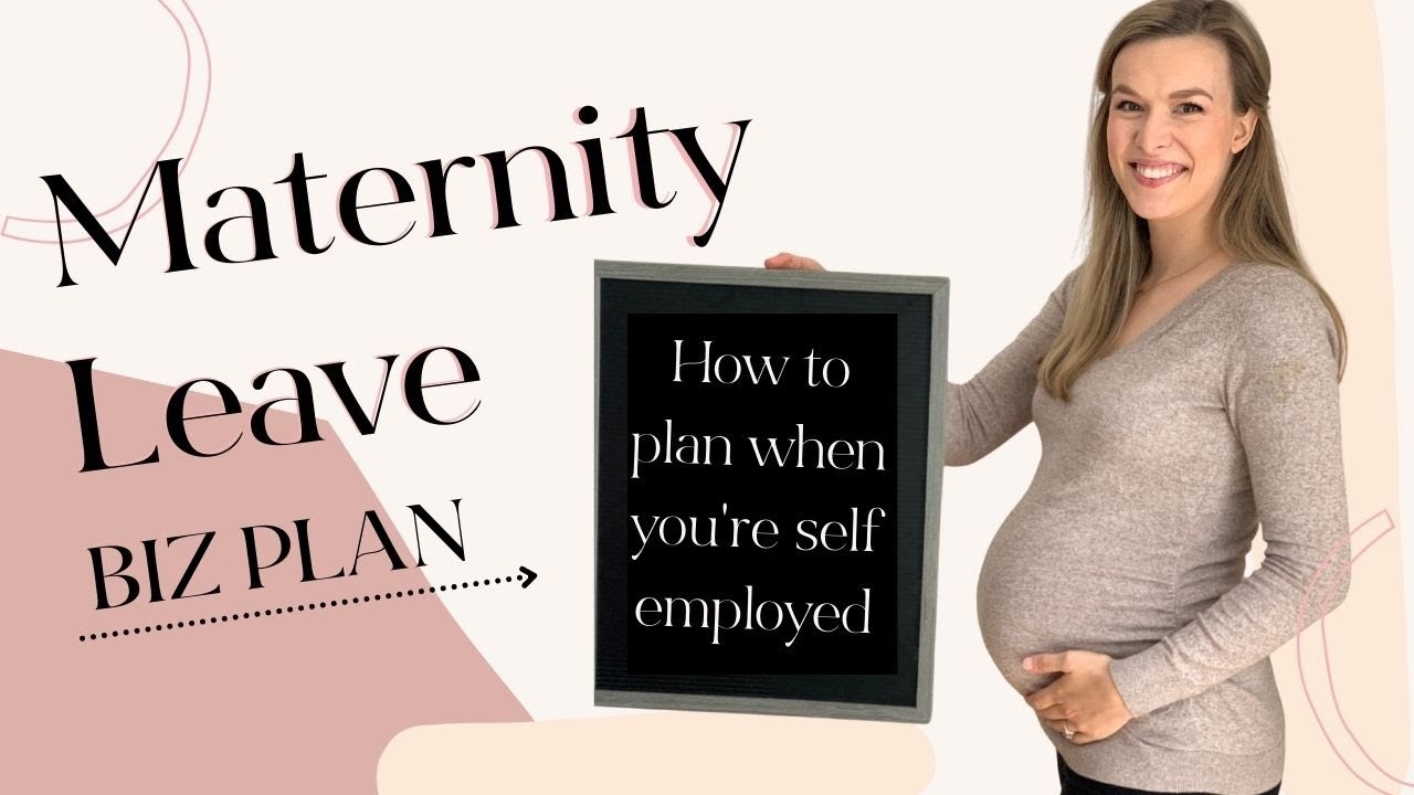 How To Plan for Maternity Leave As a Self Employed Creative