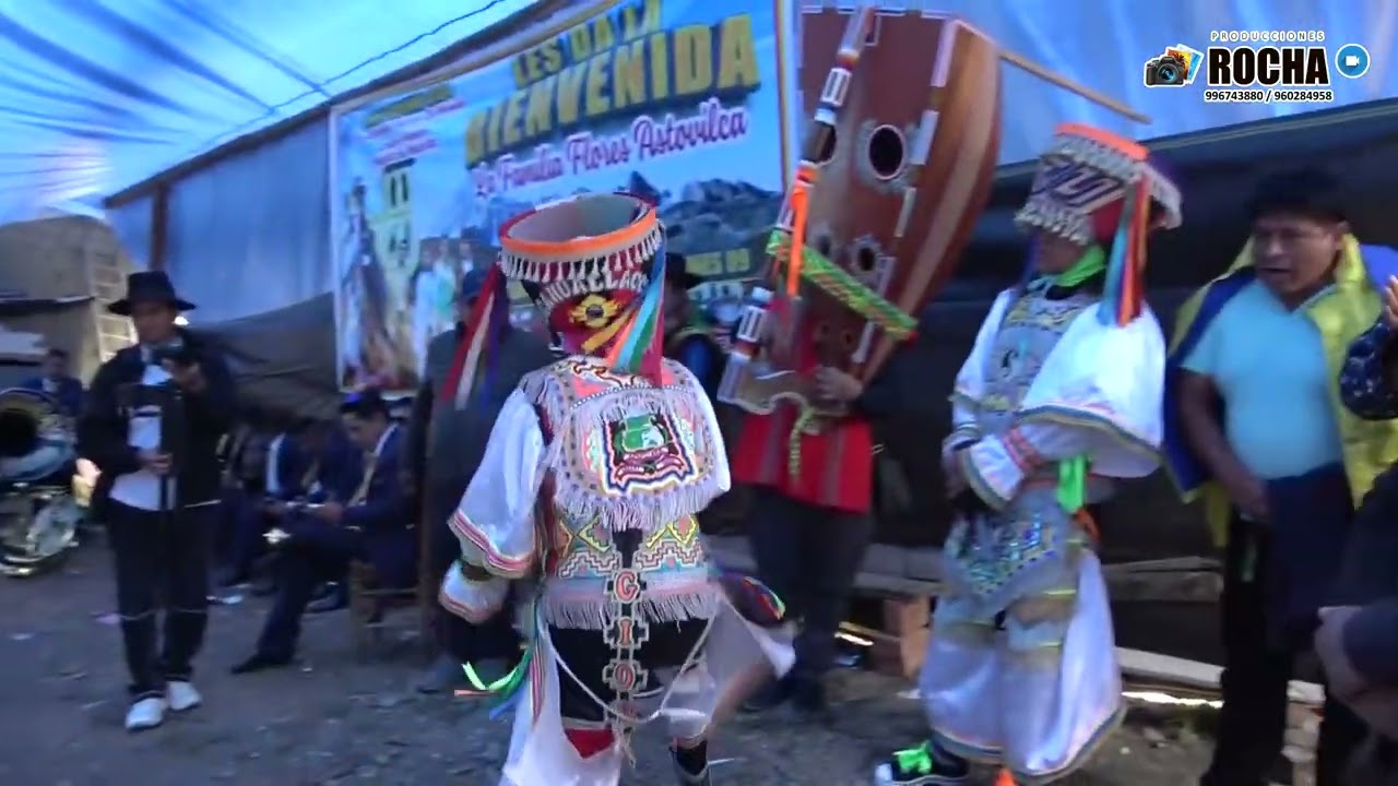 FIESTA VIRGEN INMACULADA CONCEPCION  HUALLCOR HUARAZ -  2024 FAM . FLORES ASTOVILCA - PARTE  2
