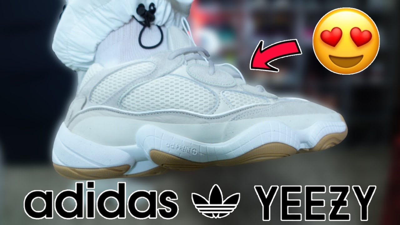 Adidas YEEZY 500 Stone Taupe - YZY 500 On Feet (Unboxing, Sizing, Review, + On Foot)