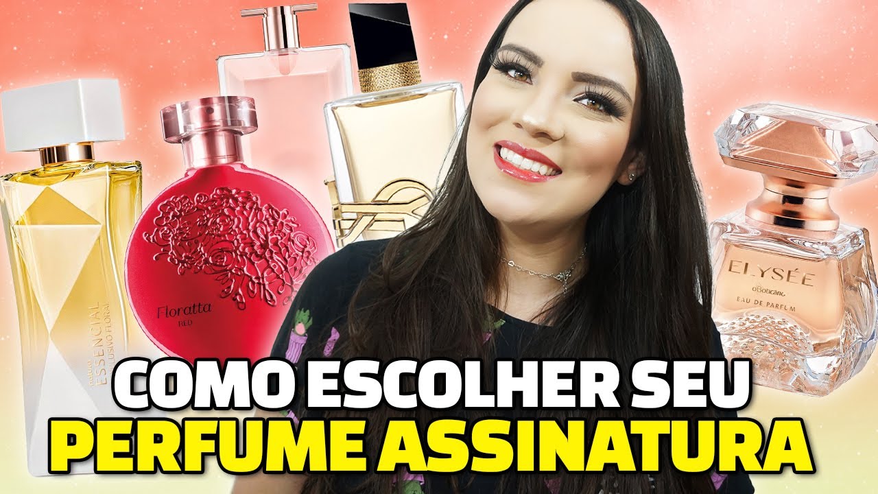 Como Escolher PERFUME ASSINATURA