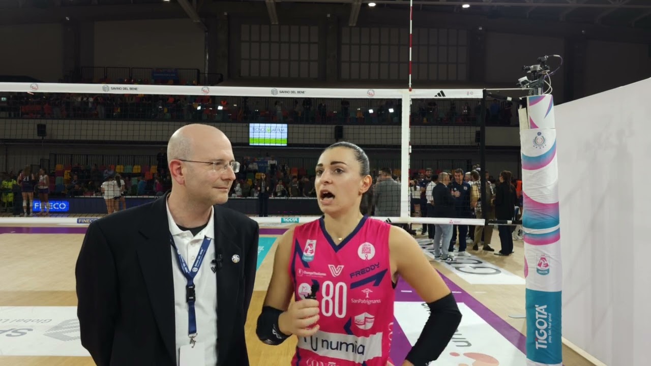 Eleonora Fersino dopo Savino-Monza 3-0