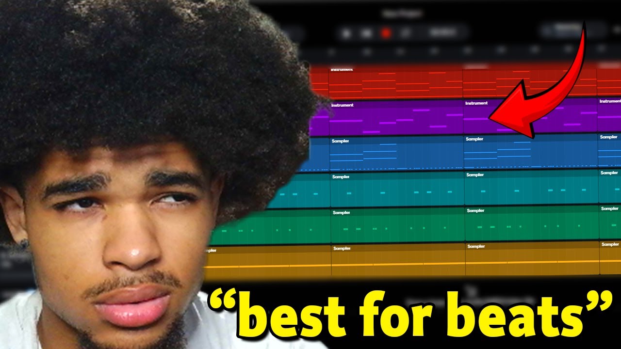 Making A Beat But I Have To Use Bandlab...