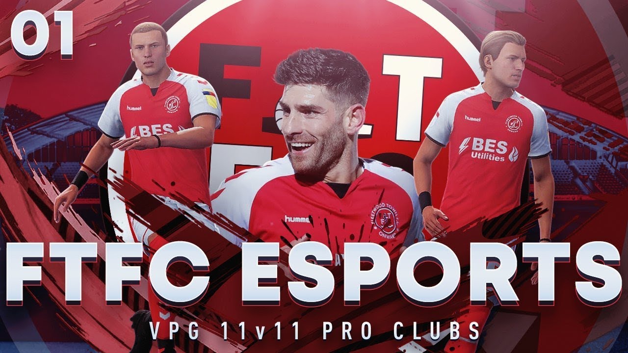 FIFA 19 Pro Clubs | 11v11 - VPG Premier League | Ep1