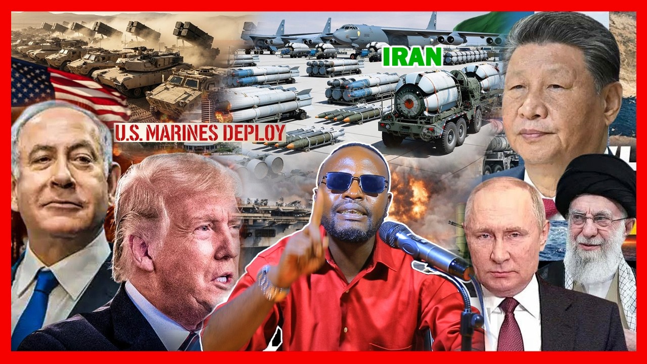 NONAHA🚨BIRAVUGWAKO IRAN YARASHE NETANYAHU|INDEGE YA AMERIKA IRARASHWE|IRAN IFITE IMBARAGA ZIDASANZW