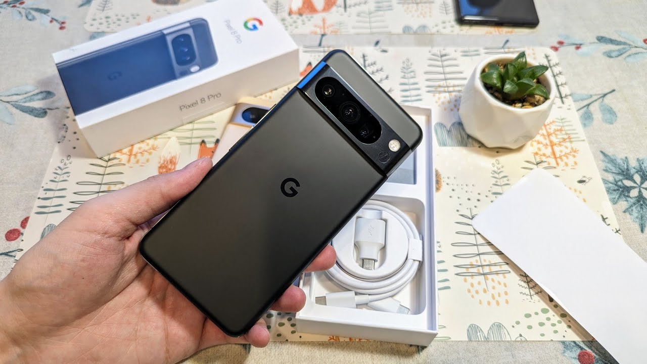 Распаковка Pixel 8 pro | Где и за сколько, spigen, esim, камеры, звук
