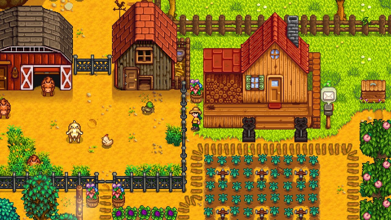 VOLVEMOS CON LOS VIDEOS CON STARDEW VALLEY