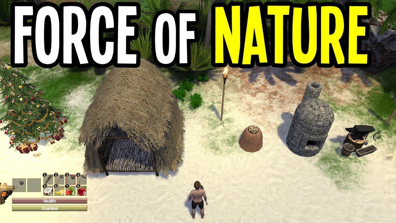Force of Nature Gameplay Introduction - Ep 1 (Open-world Sandbox RPG)