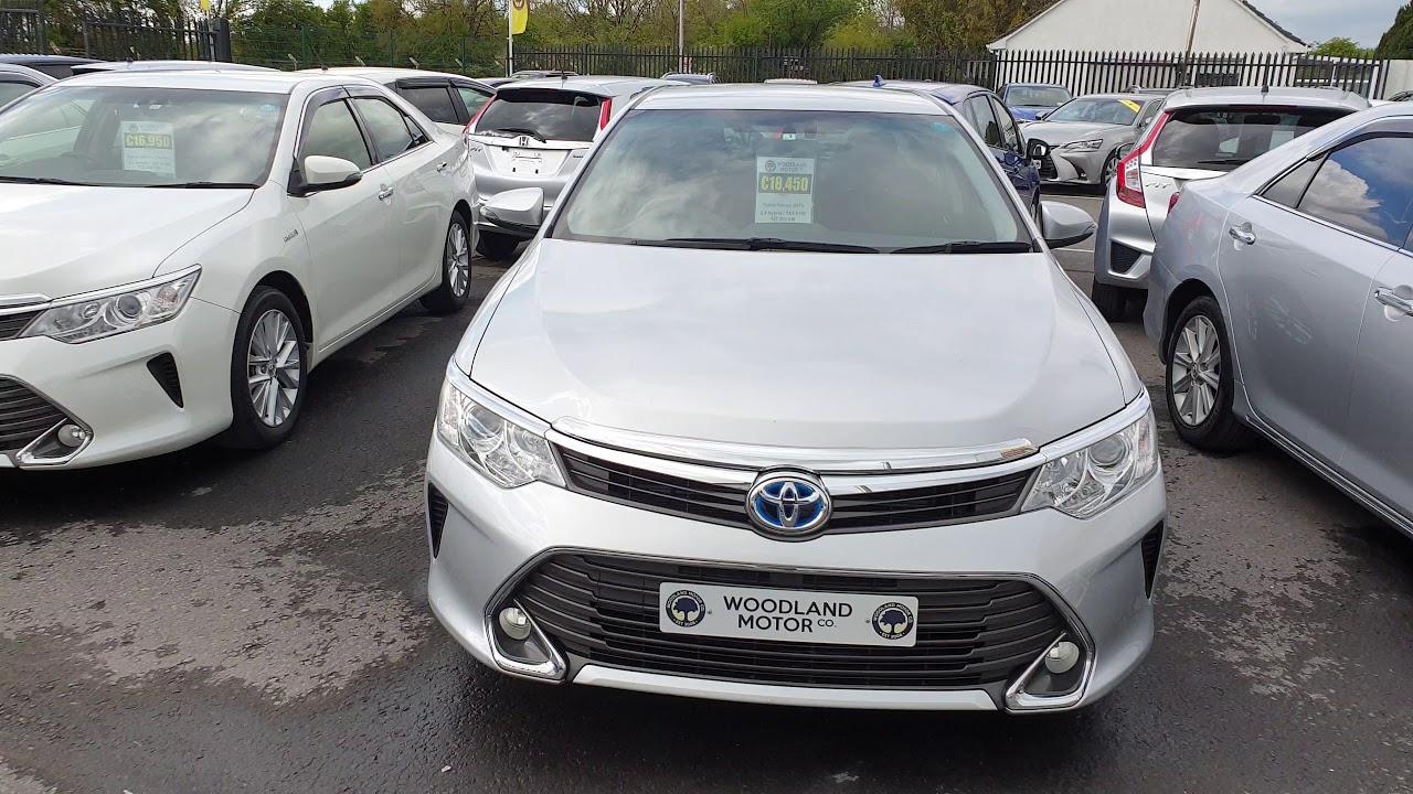 Toyota Camry's @ WOODLAND MOTOR CO