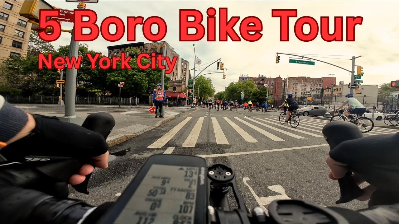 Best Ride in NYC! TD Five Boro Bike Tour 2025