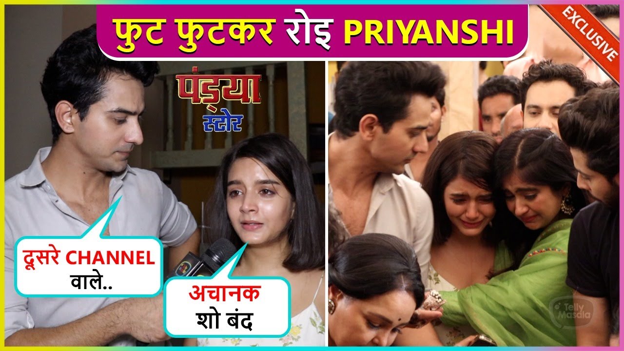 Priyanshi aka Natasha CRIES, Rohit Shocked On Pandya Store Going Off-Air  Says Dusre Channel Wale...