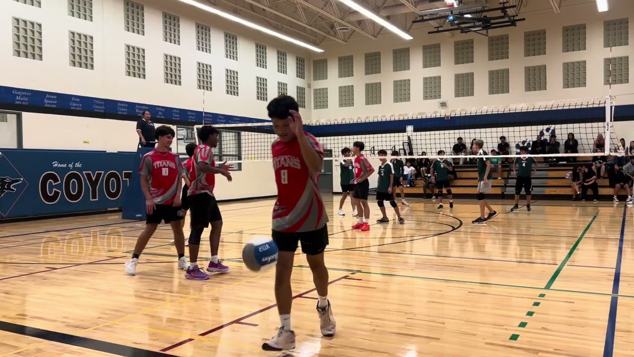 TDSS VS TDCH Game at Emily Carr