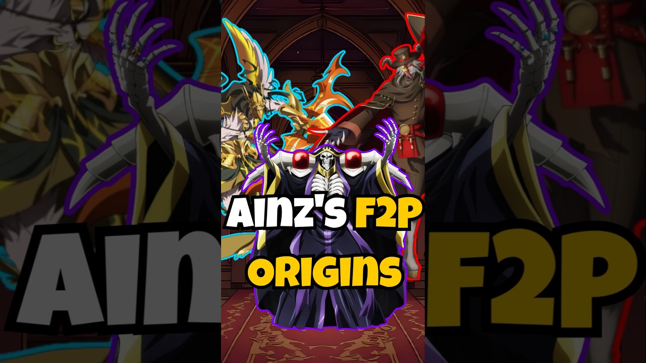 No Cash All Skill: Ainz's Early Yggdrasil Journey #overlord