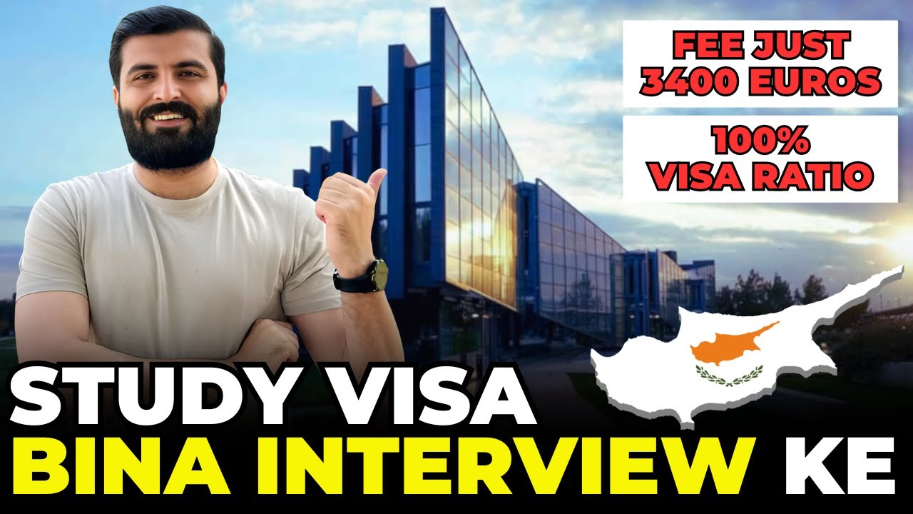 Study in Cyprus | No Interview | 100% Visa & Low Fees!