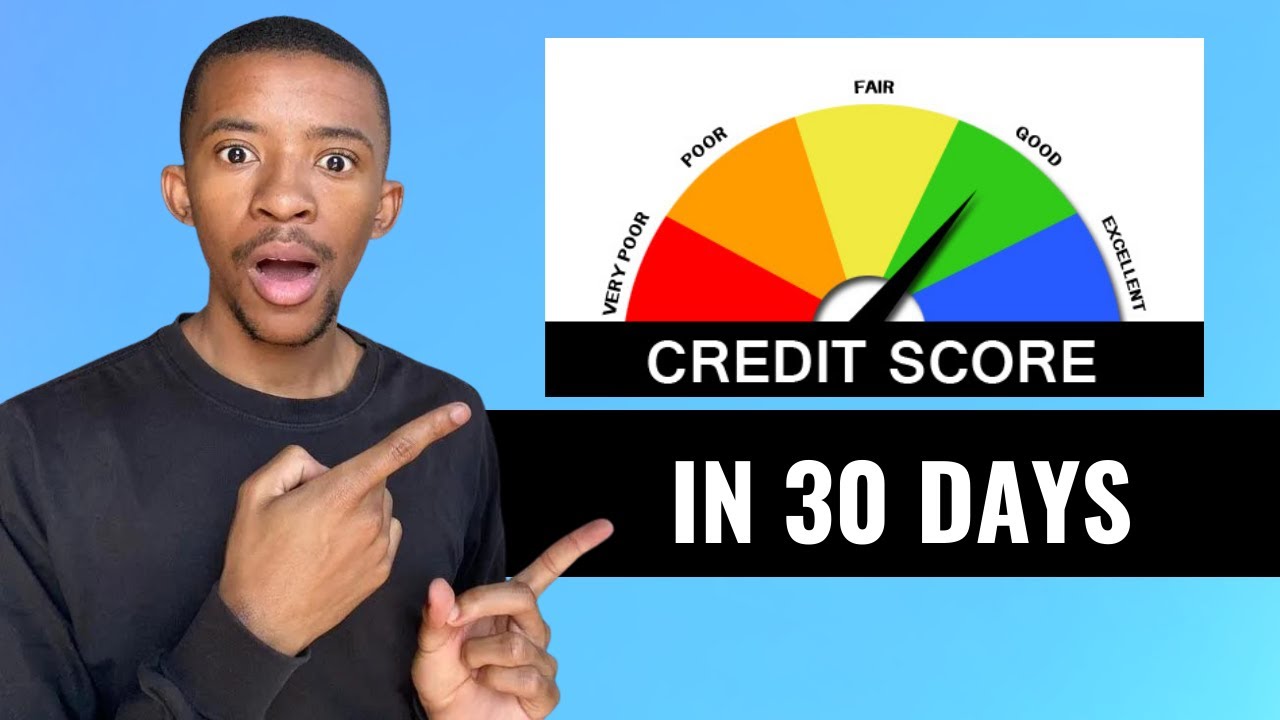 How To Increase Your Credit Score In 30 Days - Start With These Simple Steps