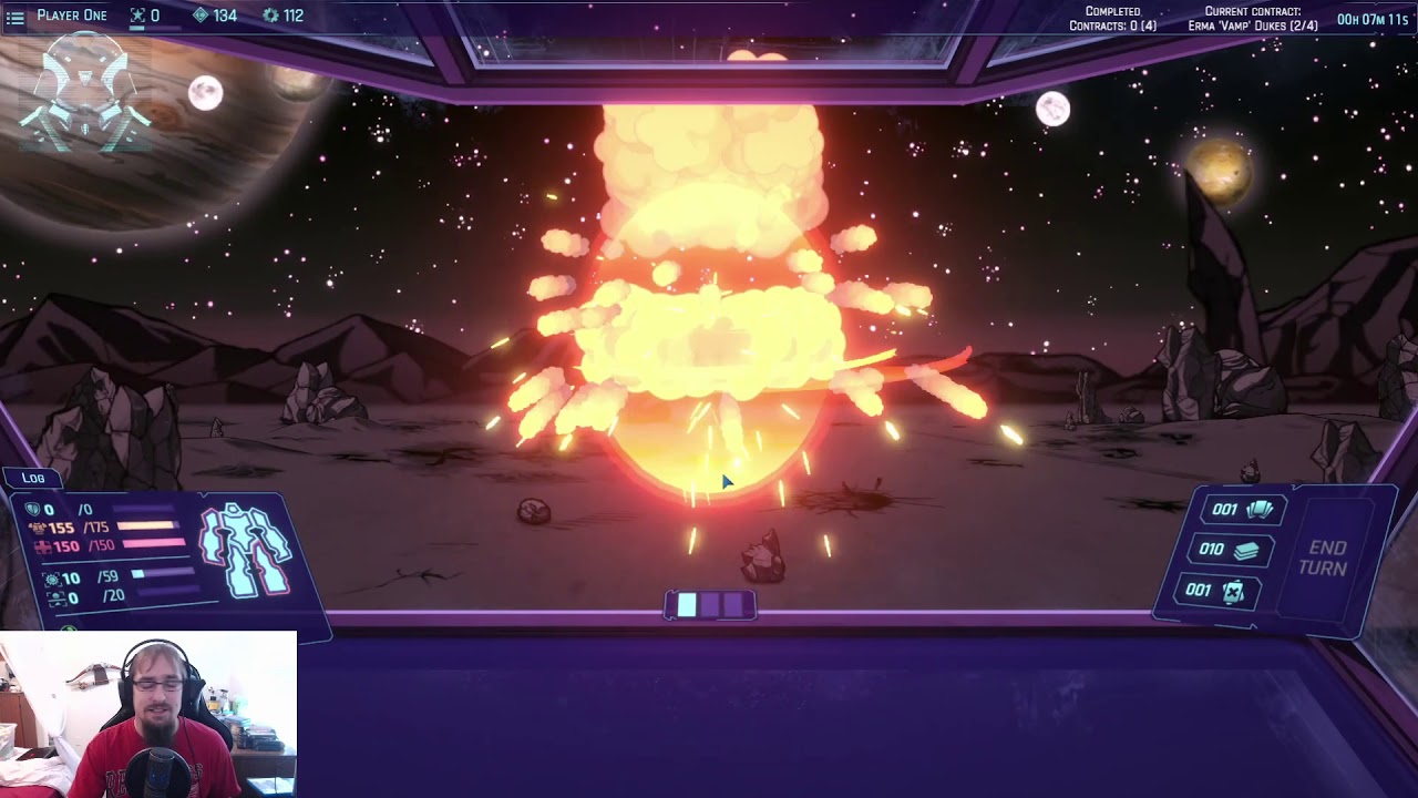 Jupiter Moons Mecha Demo - Steam Game Festival - PC Gameplay