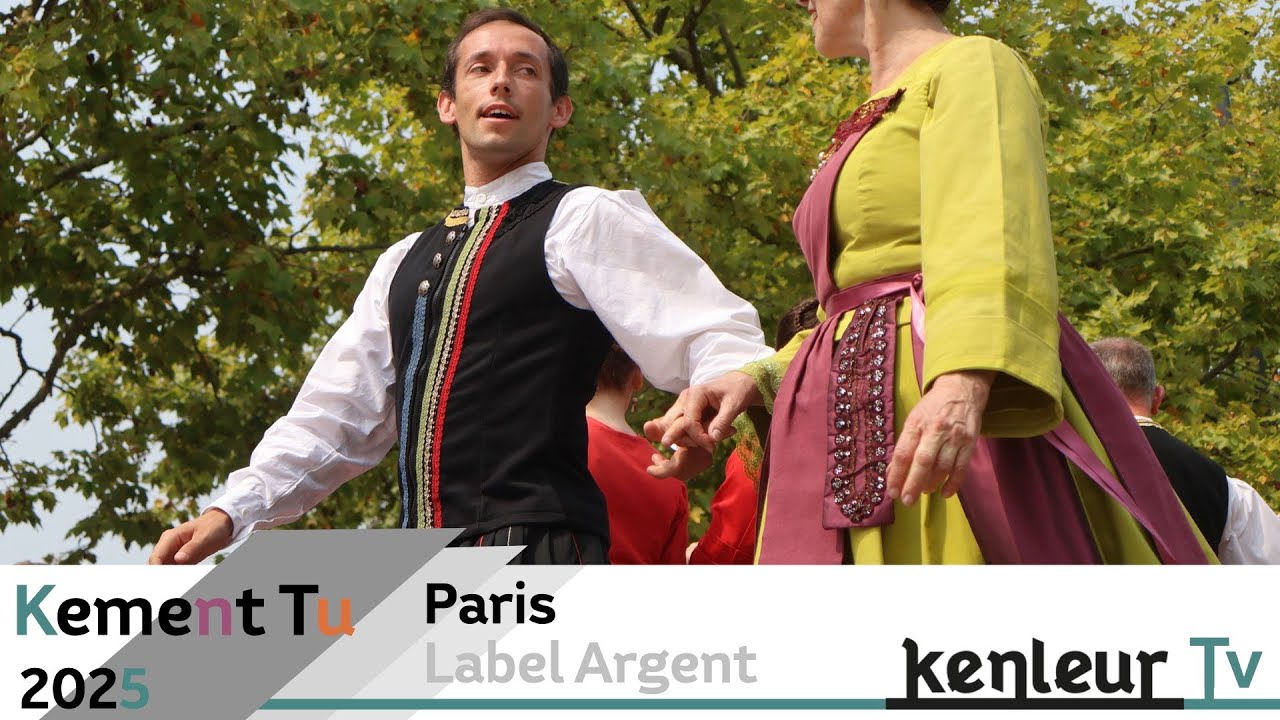 Danserien Paris - Kement tu Vannes 2025