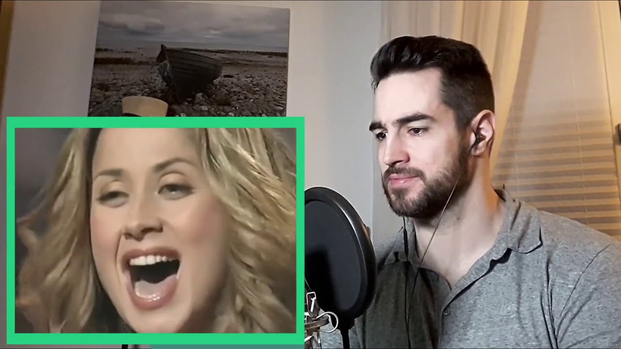 Lara Fabian - Broken Vow - Live ║REACTION!