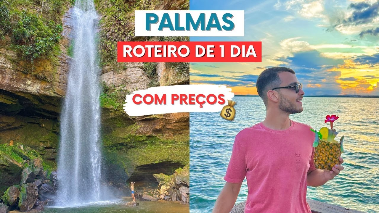 O que fazer em PALMAS em apenas 1 DIA: roteiro completo COM PREÇOS (2025)
