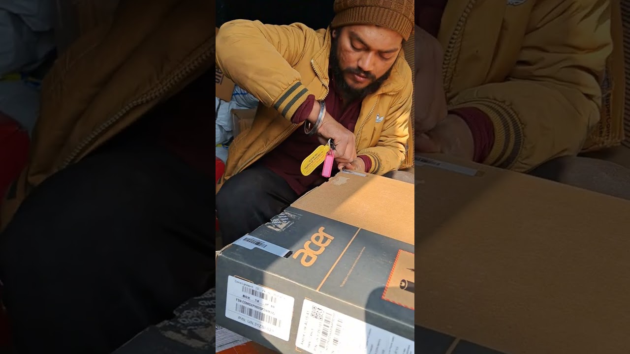 ACER ASPIRE LITE AMD RYZEN 5 5625U | Open box delivery via flipkart | How open box delivery done