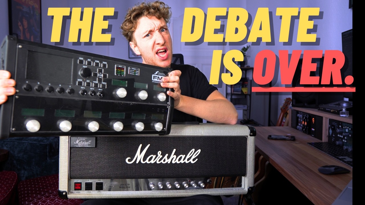 Tube Amp vs. Modeler? This proves you need both!