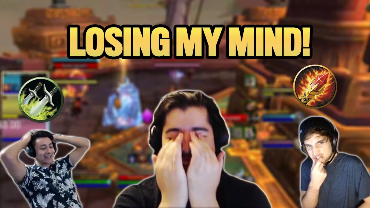 Mitchjones Drives Pika And Sterge Insane With Full Mastery Frost Mage | Absterge Highlights
