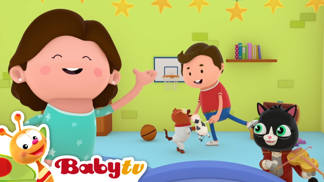 Hej dylu dylu 😸 | Piosenka na dobranoc ✨  | Kołysanka, rymowanki i piosenki dla dzieci🎵 @BabyTVPL