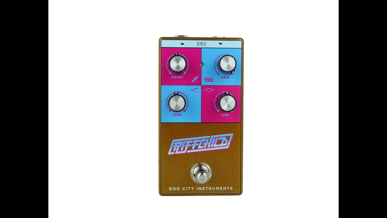 God City Instruments RIFFCHILD demonstration video