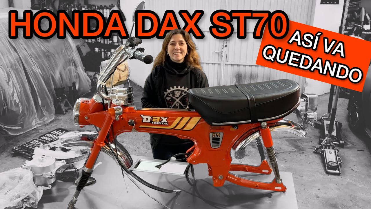 GRANDES AVANCES EN EL ARMADO DE LA DAX 🏍️ 🤩 #3