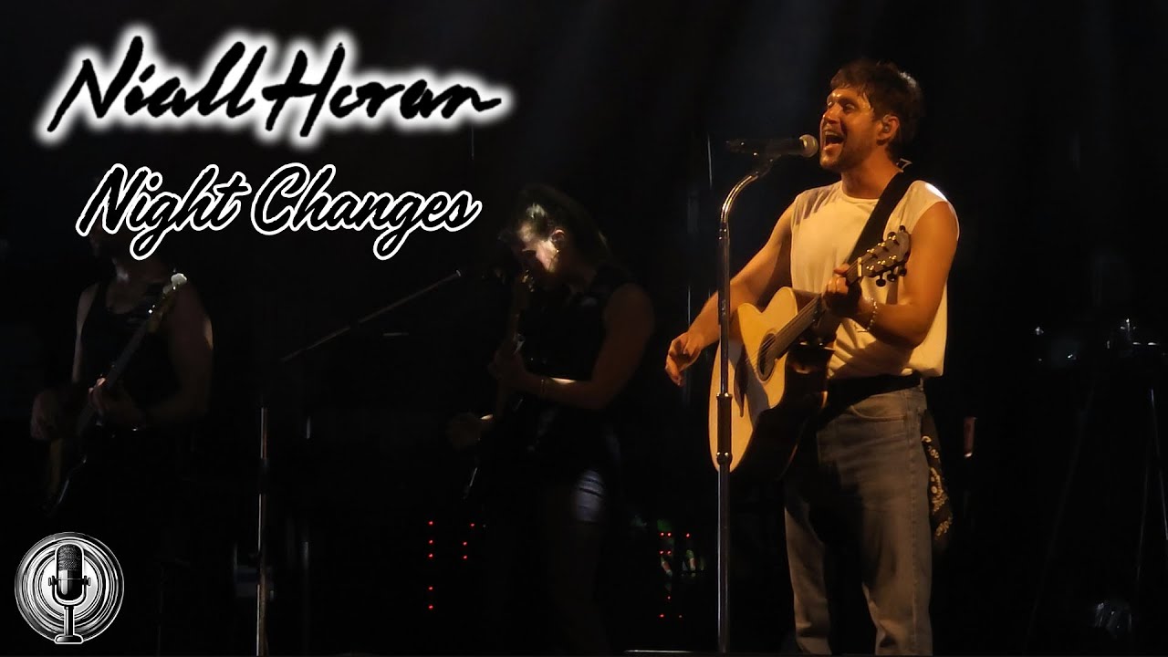 Niall Horan - Night Changes by One Direction (4k, HQ Audio) - Darien Lake, NY 6/22/2024