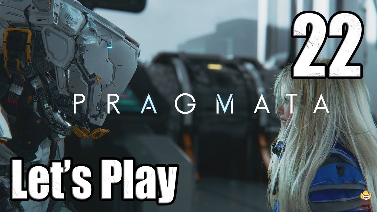 Pragmata - Прохождение, часть 22: Добыча из неисправных филаментов