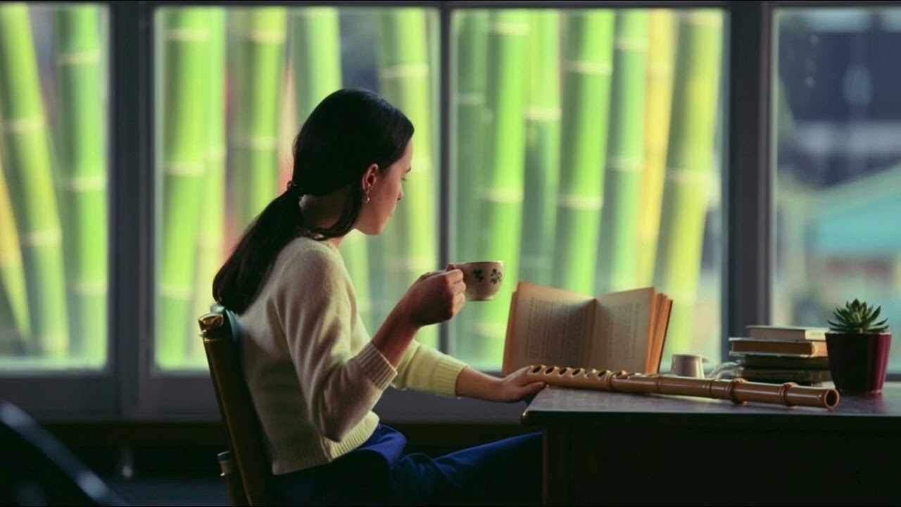 Quiet Focus &mdash; Very Calm Lofi Flute Music for Study & Deep Concentration