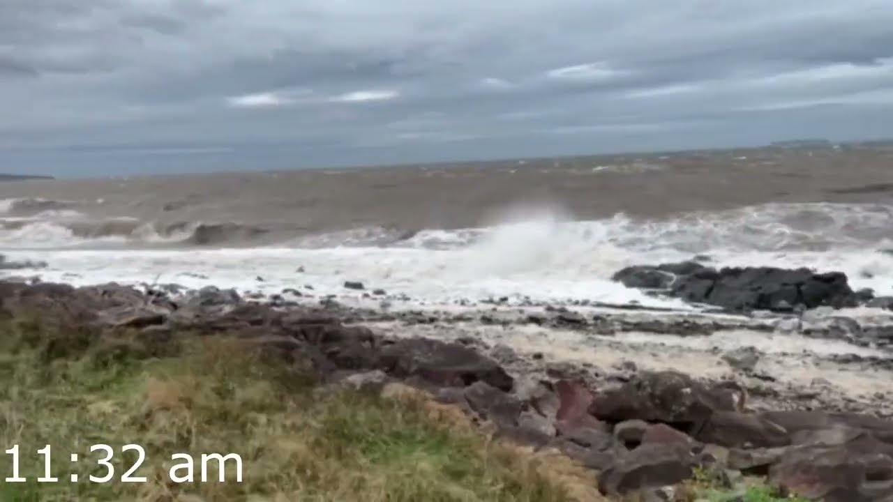 Post Tropical Storm Fiona hits Nova Scotia (2022)