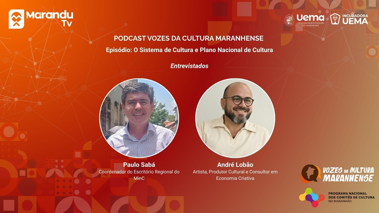 Marandu Cast  - Vozes da Cultura Maranhense EP 3