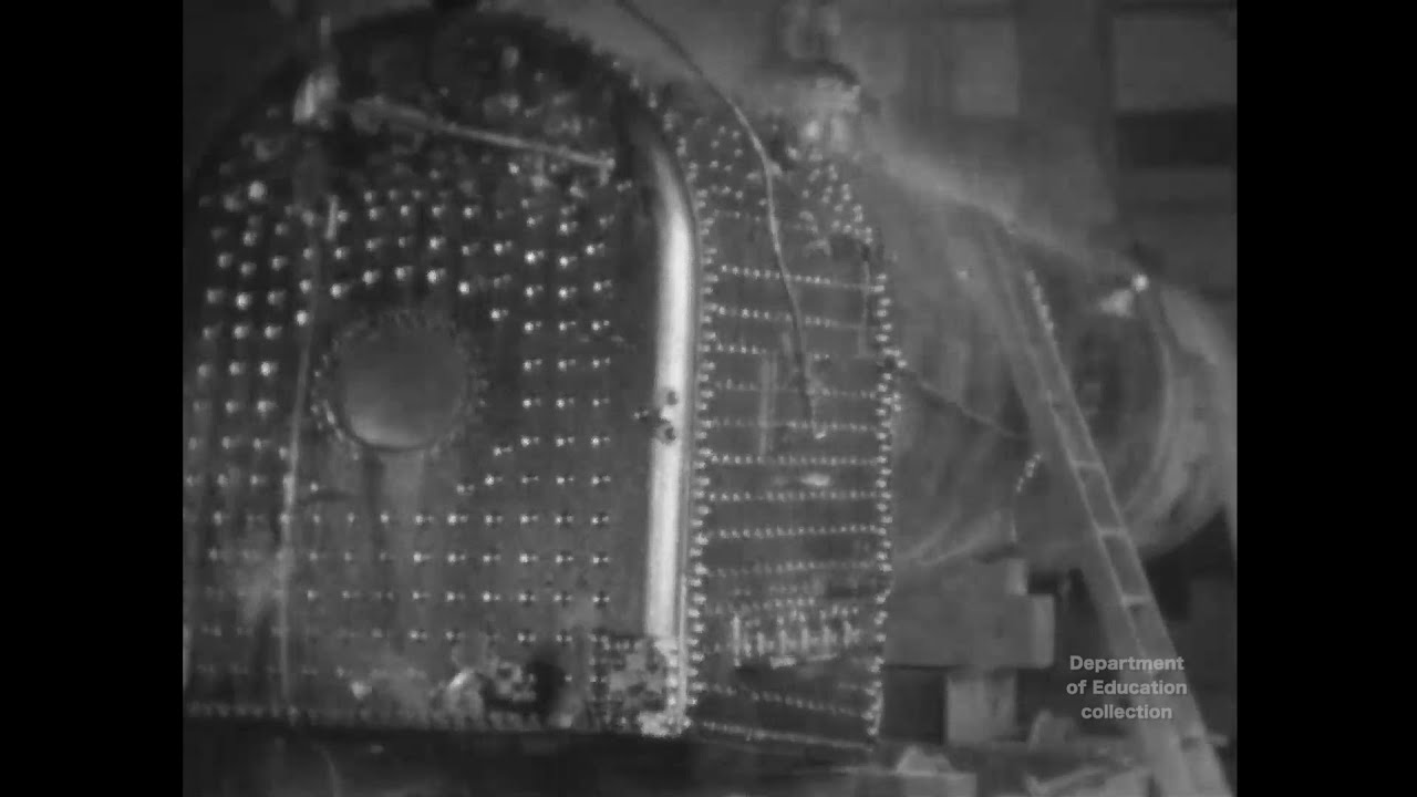The Building of a Locomotive