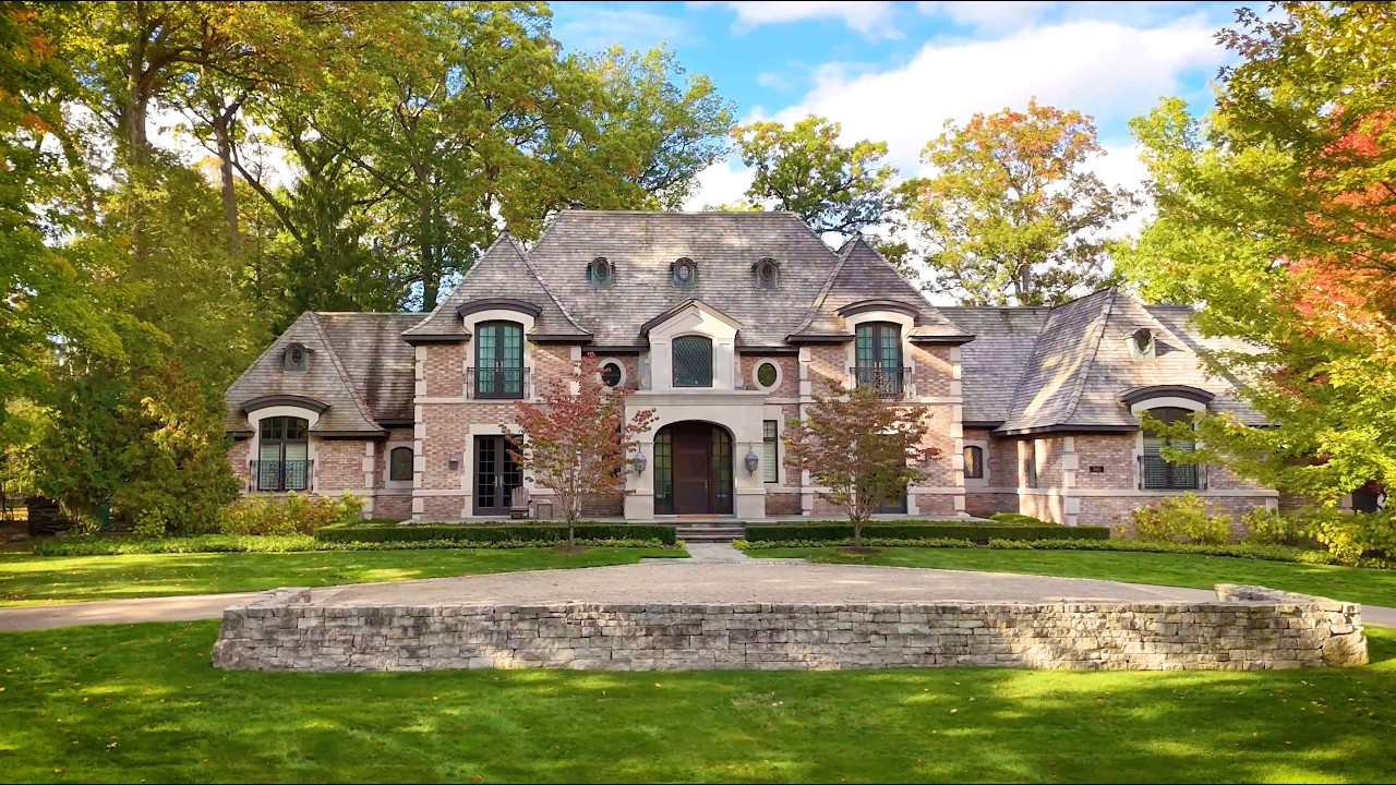 🏡 Bloomfield Hills Luxury Living | 341 Lowell Ct | Private Cul-de-Sac Estate on 1.1 Acres