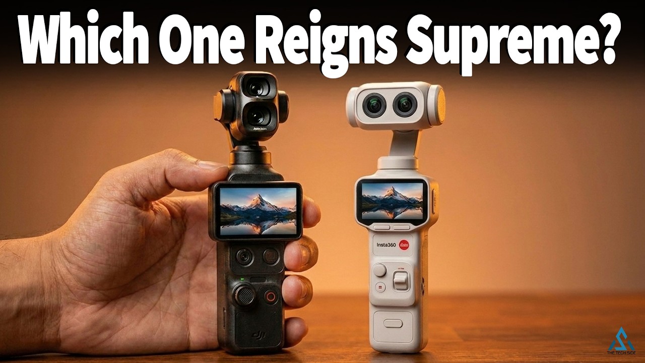 DJI Pocket 4 против Insta360 Luna Ultra &mdash; правда, о которой вам никто не рассказывает.