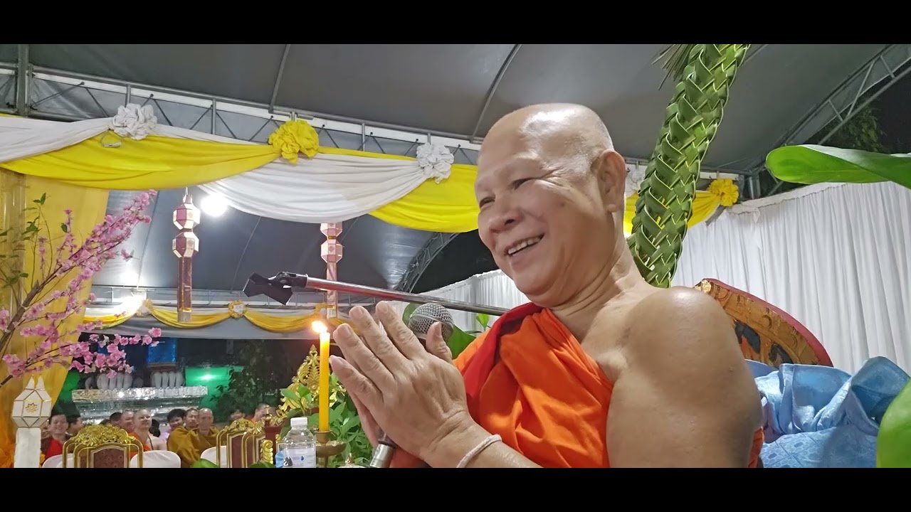 30 ธค 68 แสดงพระธรรมเทศนาที่วัดแม่ตั๋ง อ แม่พริกลำปาง ตุ๊ลุงสมศักดิ์ชาแนล 081 885 8578