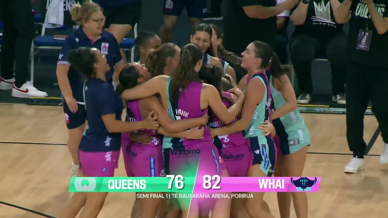 Tokomanawa Queens vs. Whai - Game Highlights
