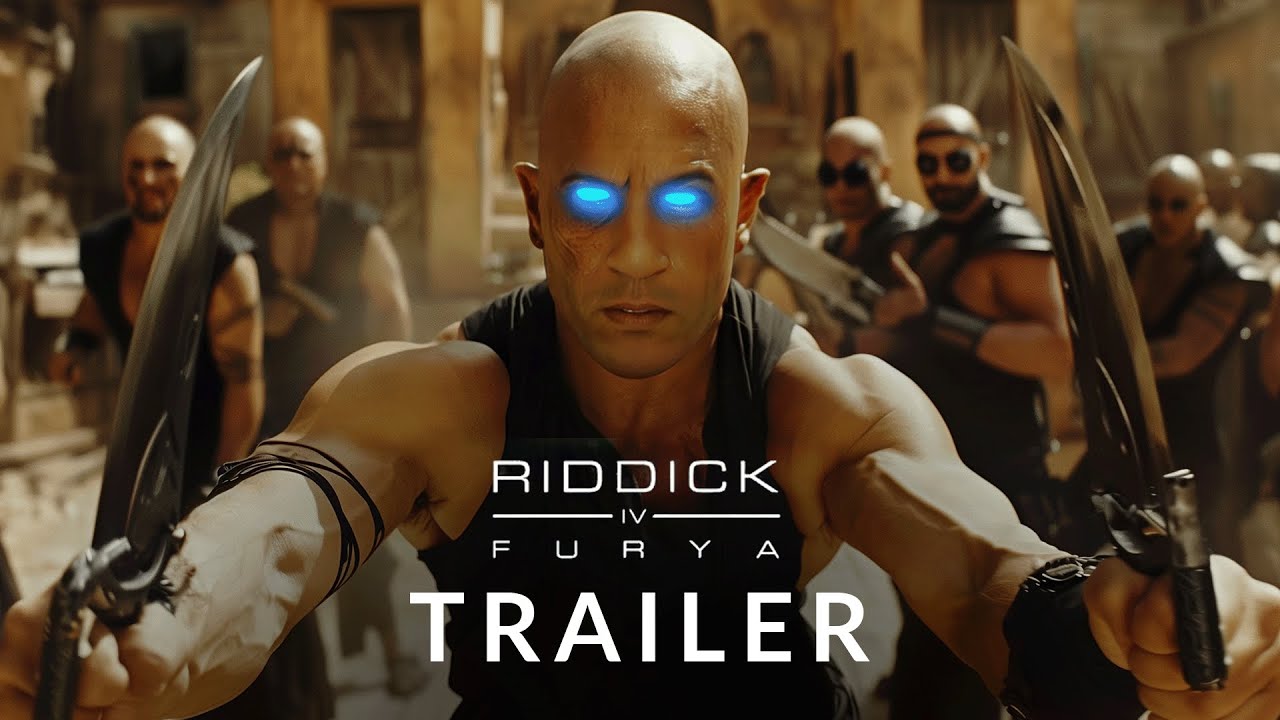 FAN TRAILER: Riddick 4: Furya - Vin Diesel (Parody)